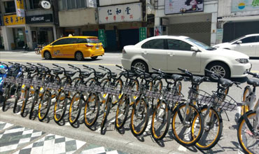 花蓮縣也有oBike無樁式共享自行車了